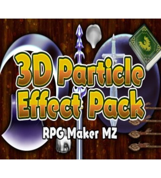 RPG MAKER MZ - 3D Particle Effect Pack DLC Steam Key GLOBAL